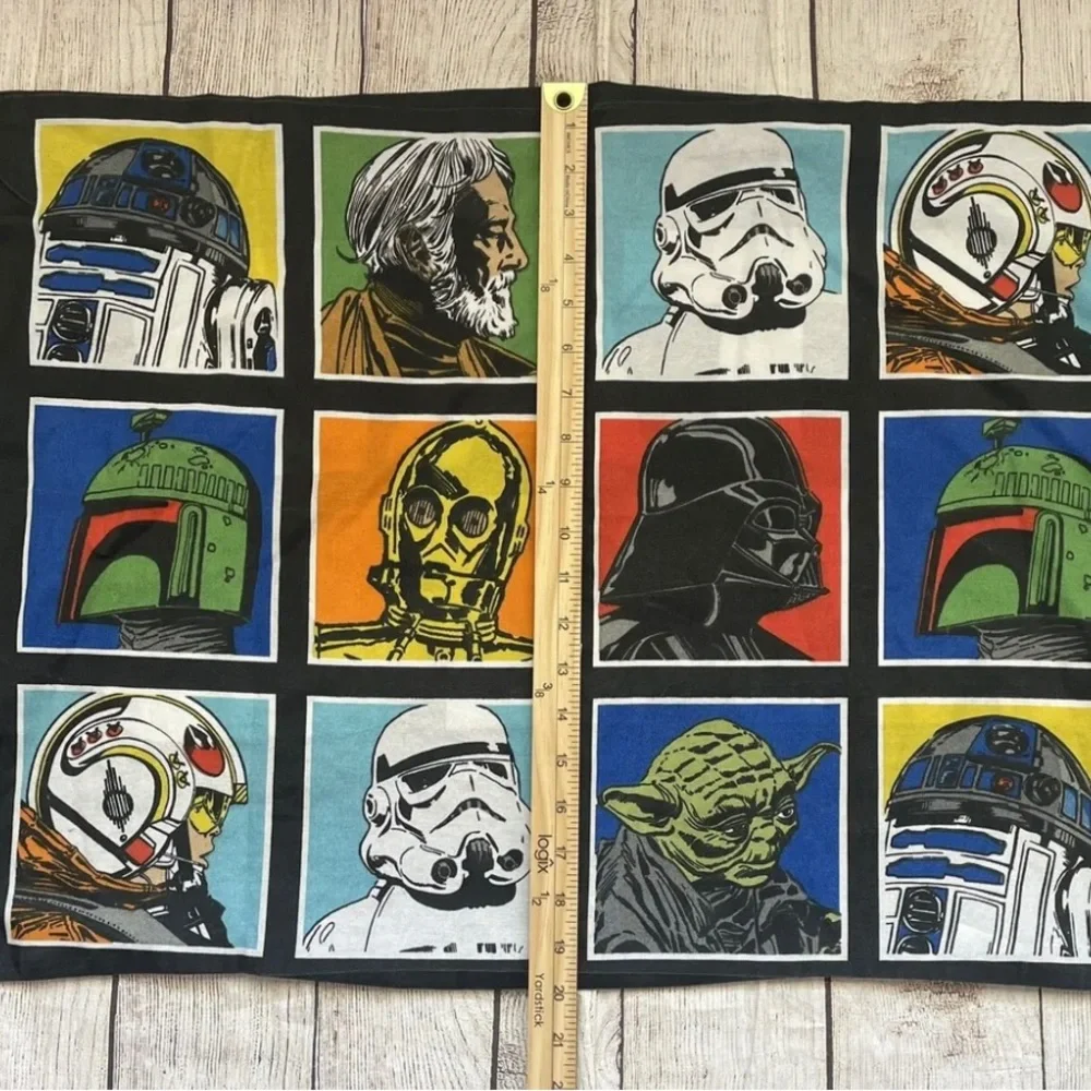 Vintage Star Wars Pillowcase  Empire Strikes Back 1990s